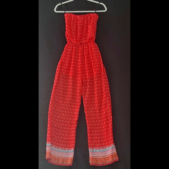 IRIS STRAPLESS JUMPER - Picture 1 of 3